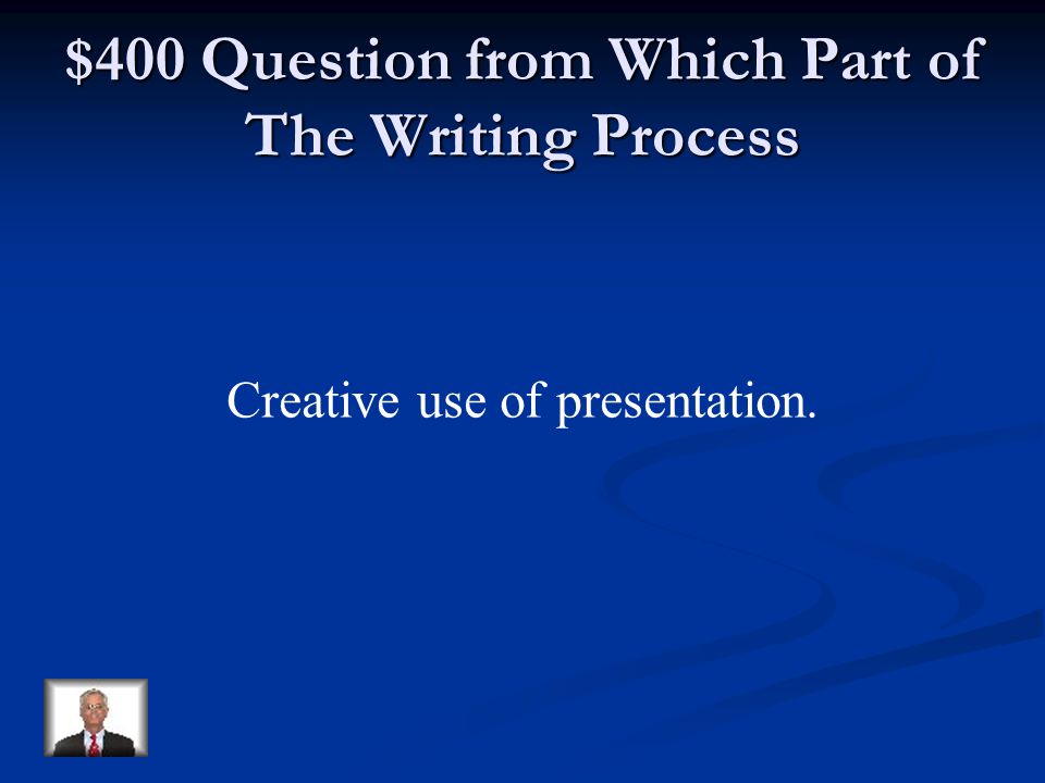 $300 Answer from Which Part of The Writing Process Editing