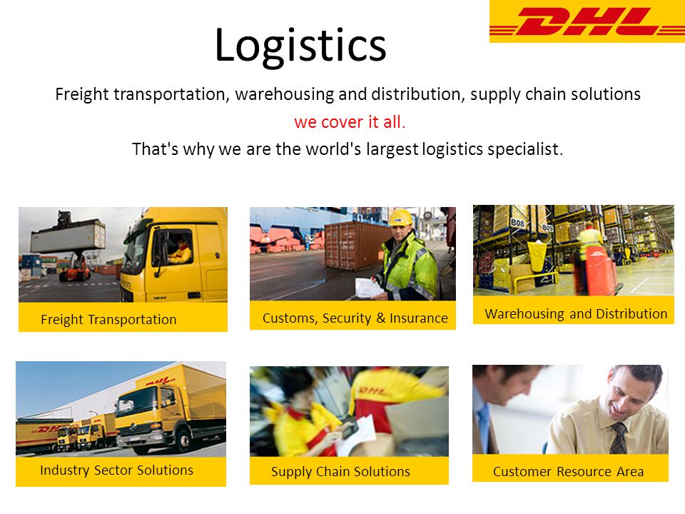 Logistics Freight transportation, warehousing and distribution, supply chain solutions we cover it all.