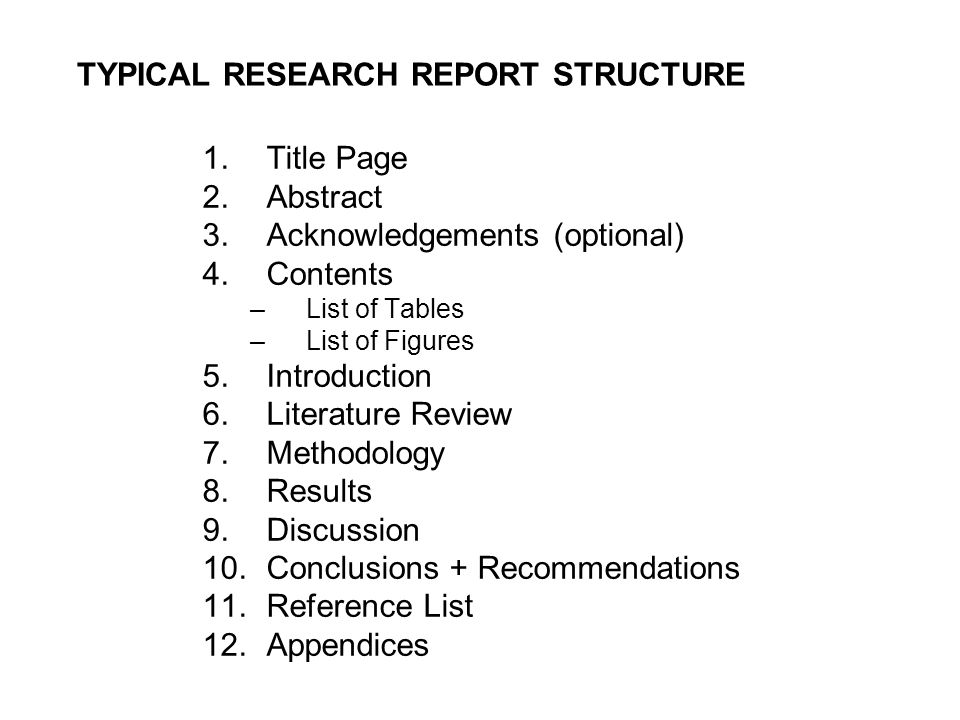 Abstract literature review methodology