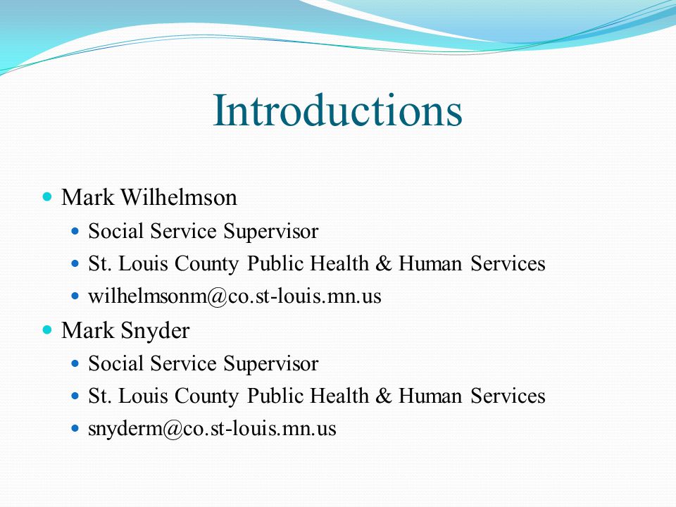 human services co