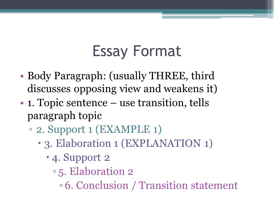 essay conclusion examples