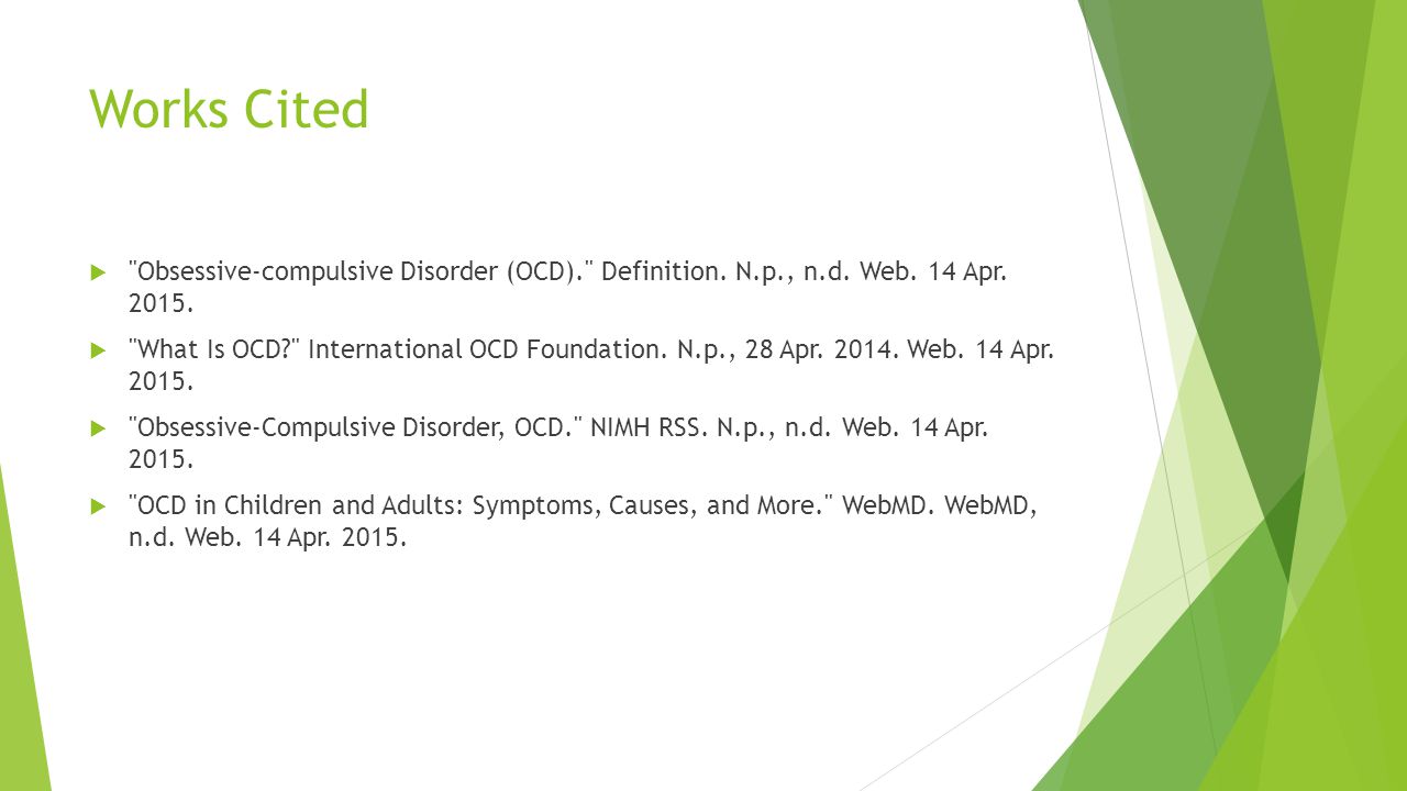 the obsessive compulsive disorder essay Free essays regarding obsessive compulsive disorder ocd essay for download 1 - 25. the obsessive compulsive disorder essay Free essays regarding obsessive compulsive disorder ocd essay for download 1 - 25.