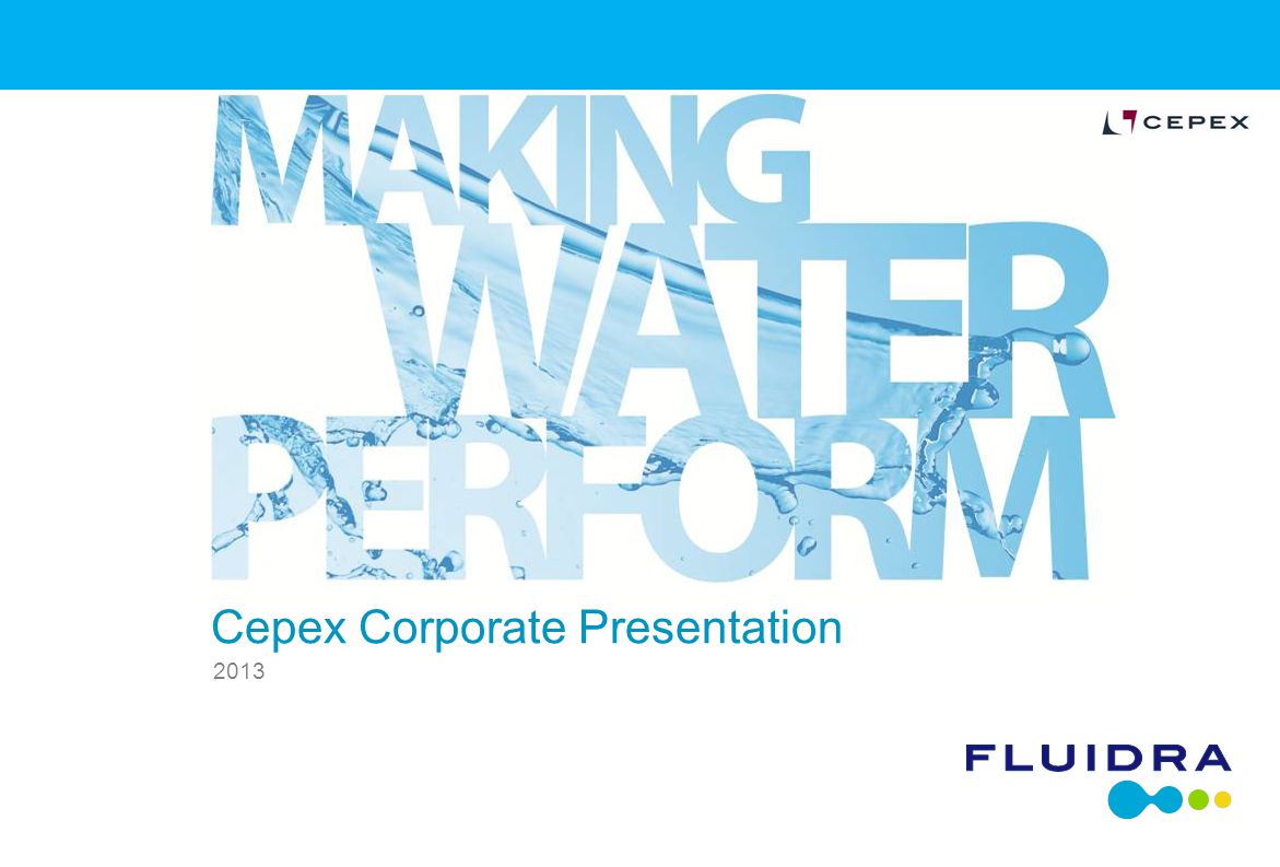Cepex Corporate Presentation 2013