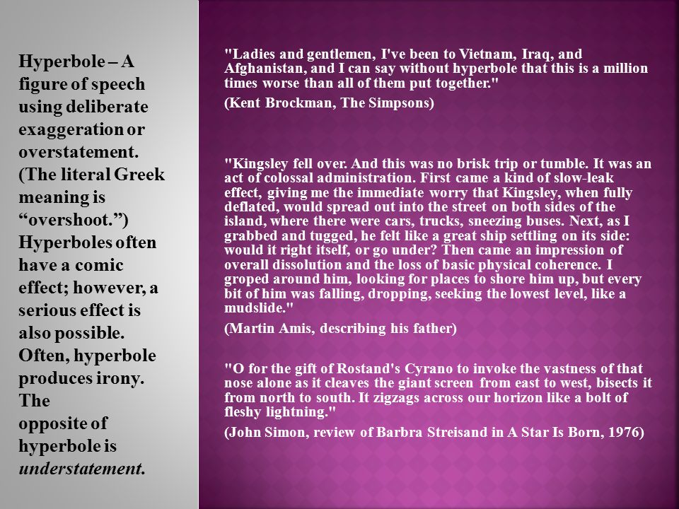 Examples Of A Satire Essay
