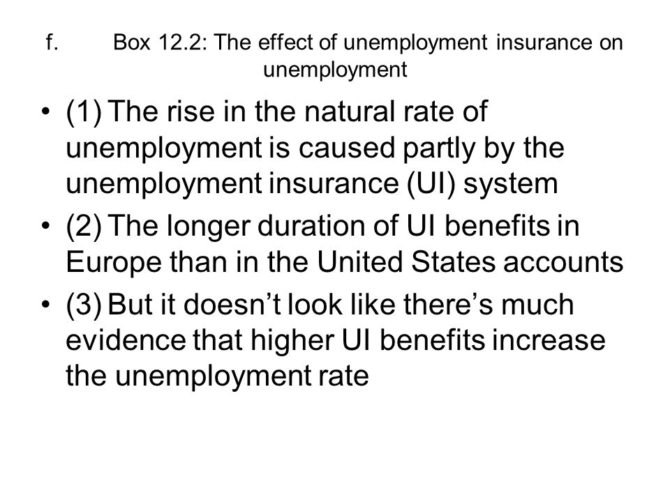 causes and effect of unemployment A: there are a number of causes of unemployment, but many economists put most unemployment in three different categories: frictional, cyclical, and structural unemployment a number of unemployment reasons fall into these categories the effects of unemployment can be both personal and national. causes and effect of unemployment A: there are a number of causes of unemployment, but many economists put most unemployment in three different categories: frictional, cyclical, and structural unemployment a number of unemployment reasons fall into these categories the effects of unemployment can be both personal and national.