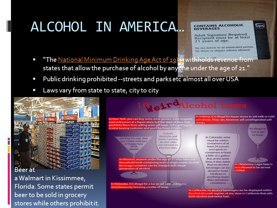 national minimum drinking age act Evidence and evaluation: the national minimum drinking age act of 1984 1 darren grant department of economics and international business sam houston state university. national minimum drinking age act Evidence and evaluation: the national minimum drinking age act of 1984 1 darren grant department of economics and international business sam houston state university.
