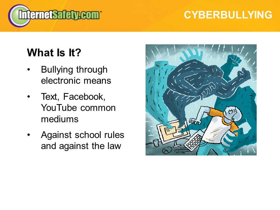 CYBERBULLYING What Is It.