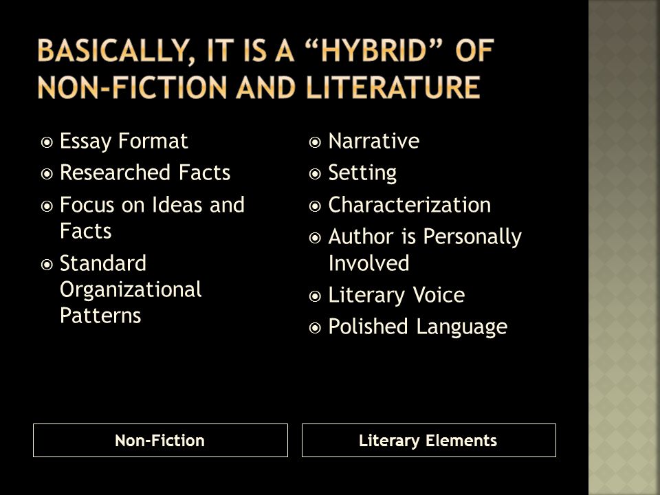 non fiction narrative essay non fiction narrative essay