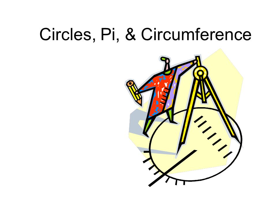 Circles, Pi, & Circumference