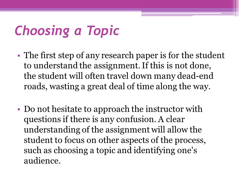 classification approach to writing essays