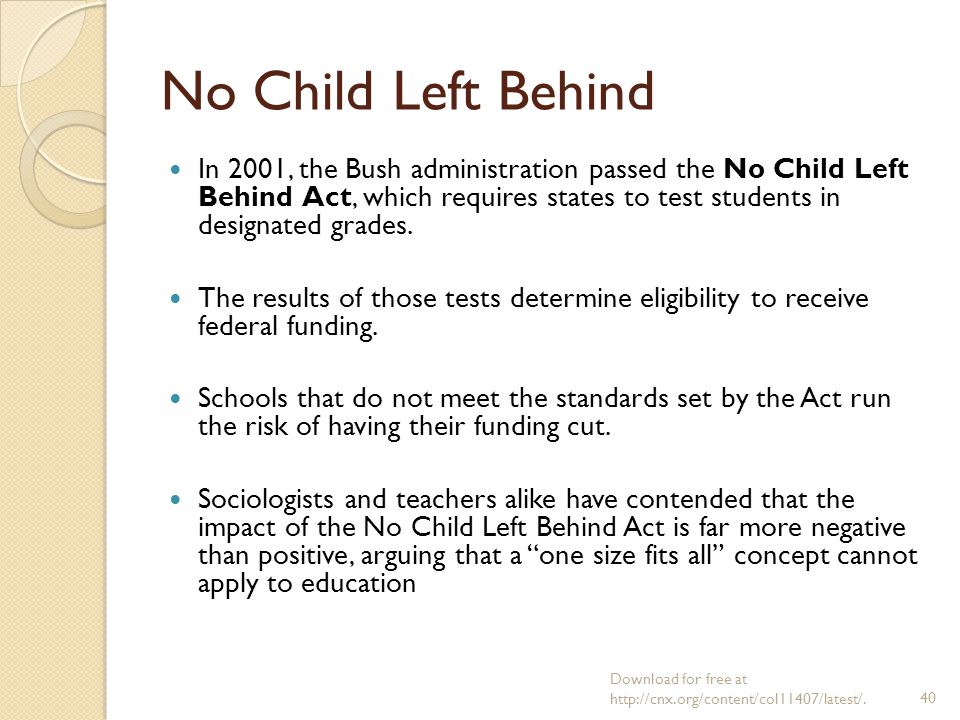 no child left behind act research paper no child left behind act research paper