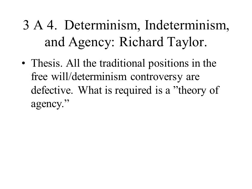 essay on free will and determinism essay on free will and determinism