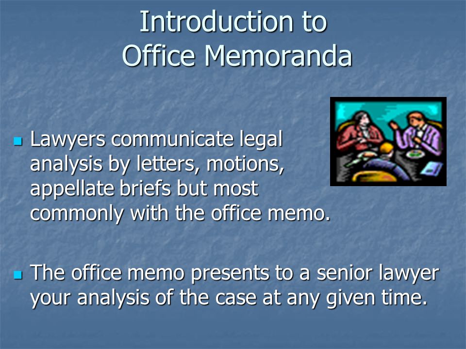 legal memorandum thesis statement legal memorandum thesis statement