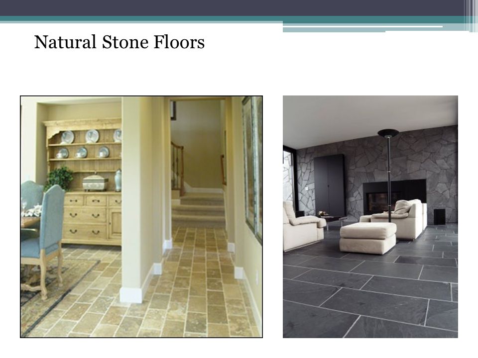 Natural Stone Floors