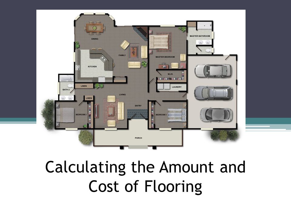 Calculating the Amount and Cost of Flooring