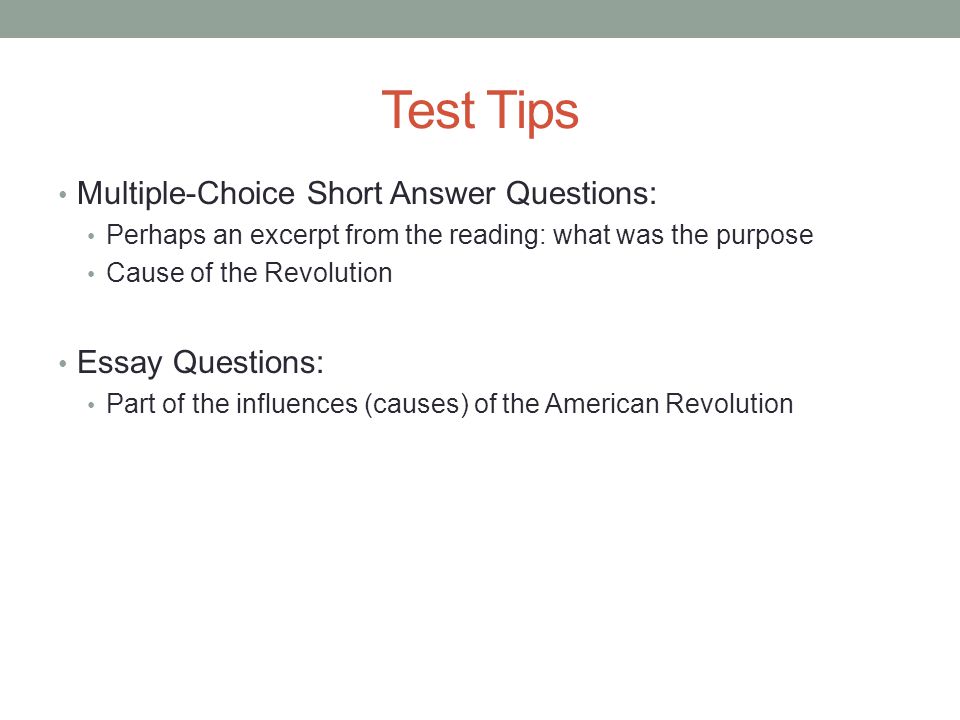 Common Sense Essay