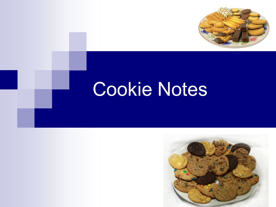 Cookie Notes