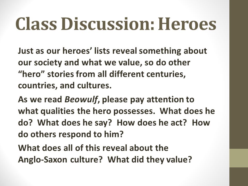 Characteristics Of A Hero Essay