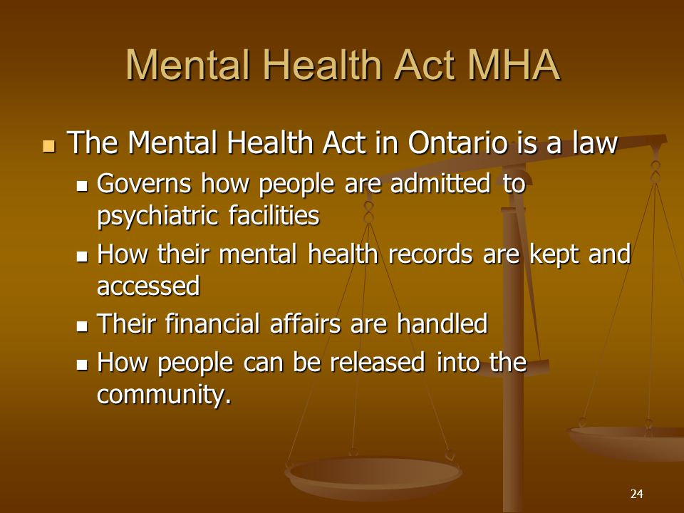 mental health act The national mental health act of 1946 the most tangible evidence that citizens' mental health had been elevated to a major priority of federal government came with passage of the national mental health act (nmha) of 1946 [. mental health act The national mental health act of 1946 the most tangible evidence that citizens' mental health had been elevated to a major priority of federal government came with passage of the national mental health act (nmha) of 1946 [.