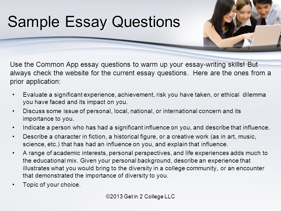 what are the new common app essay questions 2013 what are the new common app essay questions 2013