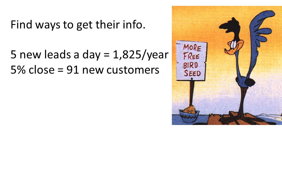 Digital Marketing Strategy © 2012 Odd Dog Media 174 Roy St, Suite C, Seattle Find ways to get their info.