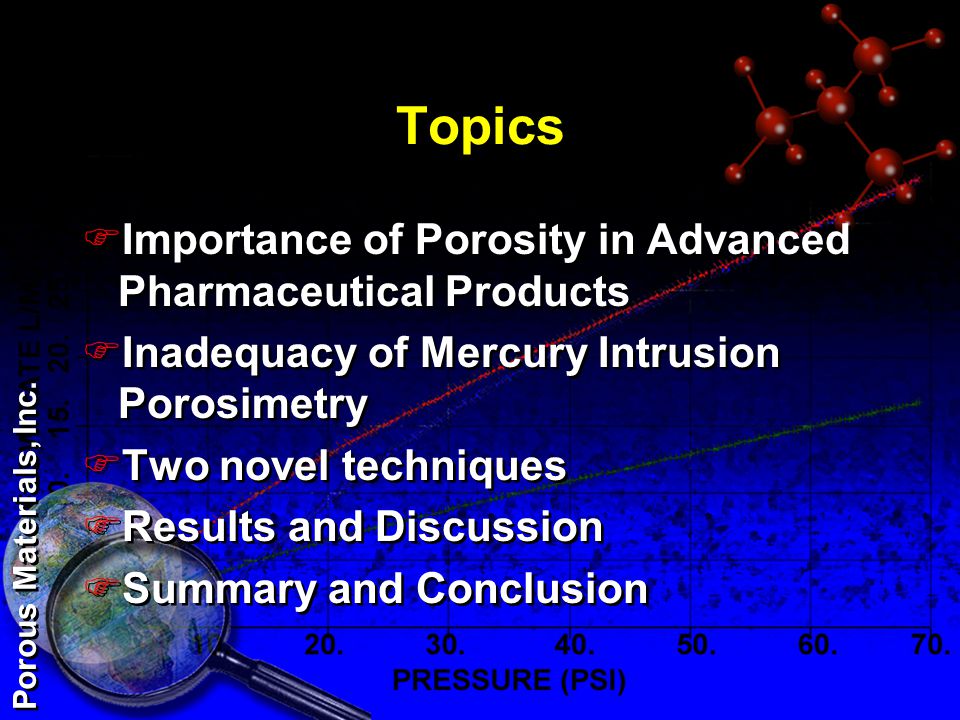porosity materials
