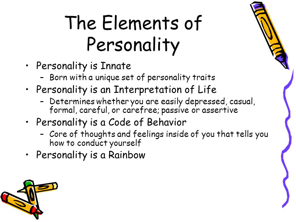 color code personality