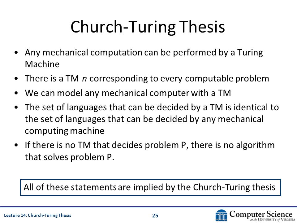 Church–Turing thesis - Wikipedia, the free encyclopedia