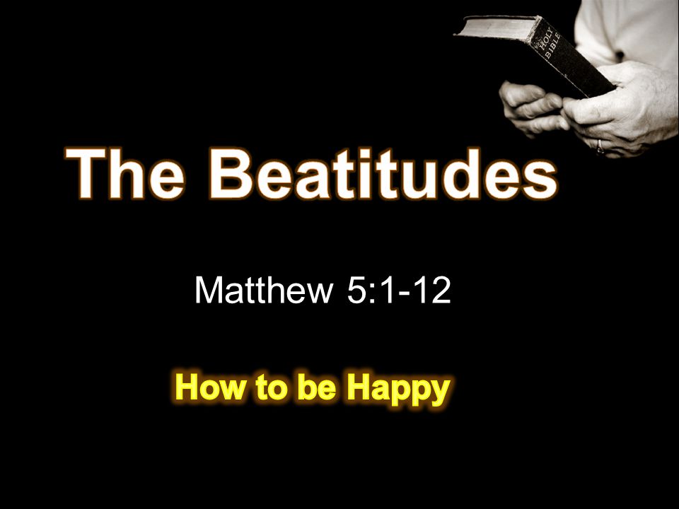 Matthew 5:1-12