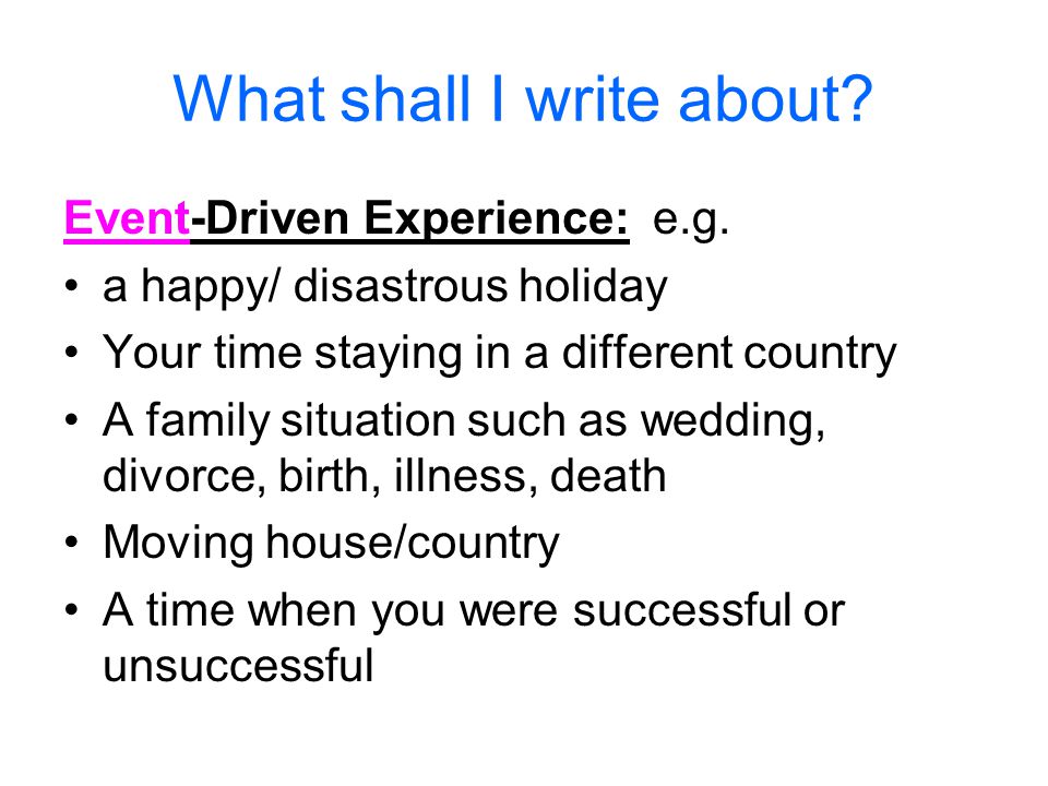 higher reflective essay