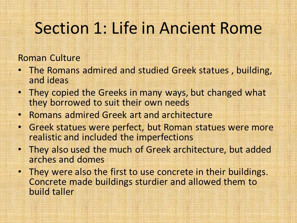 the difference between the greek culture and the roman culture The culture of ancient rome existed throughout the almost 1200-year history of the civilization of ancient romethe term refers to the culture of the roman republic, later the roman empire, which at its peak covered an area from lowland scotland and morocco to the euphrates life in ancient rome revolved around the city of rome, its. the difference between the greek culture and the roman culture The culture of ancient rome existed throughout the almost 1200-year history of the civilization of ancient romethe term refers to the culture of the roman republic, later the roman empire, which at its peak covered an area from lowland scotland and morocco to the euphrates life in ancient rome revolved around the city of rome, its.