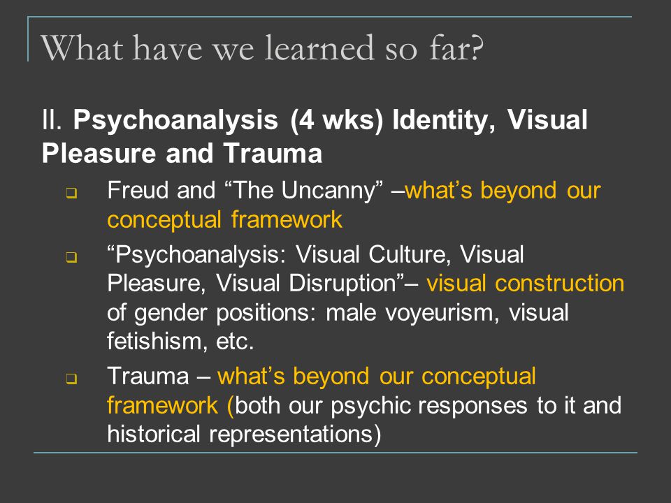 psychoanalysis culture and trauma psychoanalysis culture and trauma