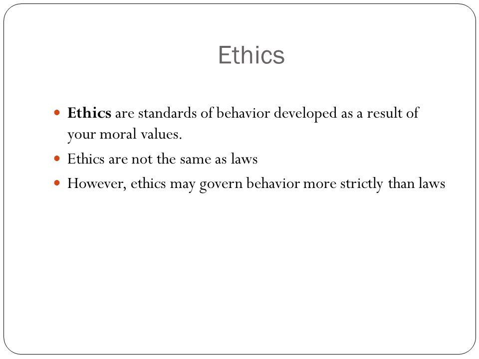 Definition of values morals and ethics in nursing