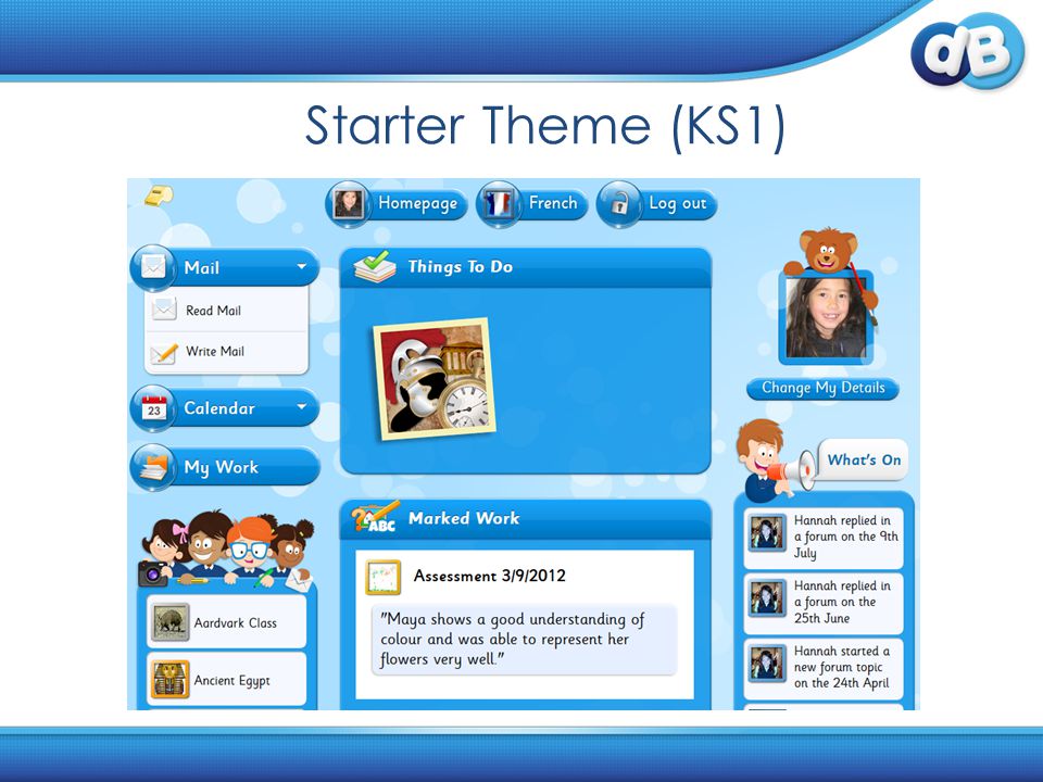 Starter Theme (KS1)