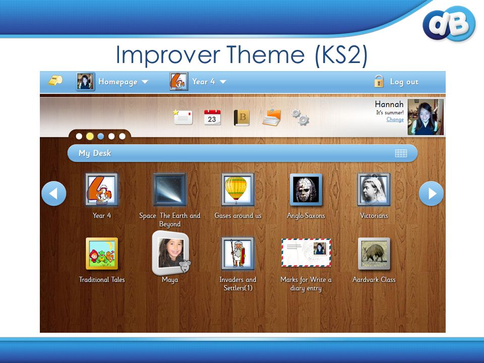 Improver Theme (KS2)