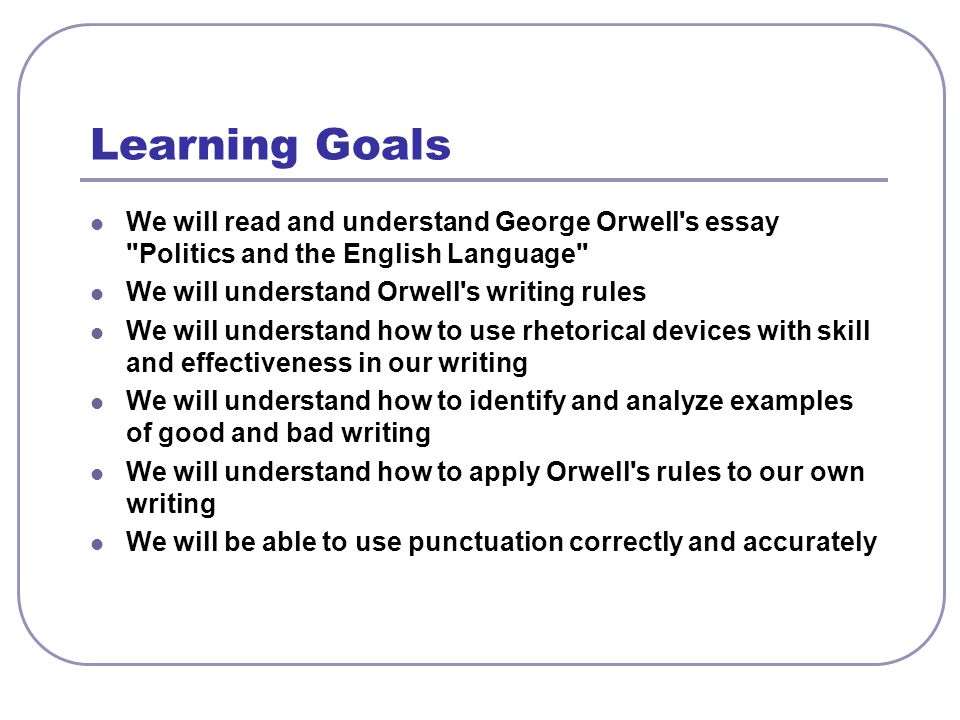 analysis of the essay politics and the english language But the enduring popularity of politics and the english language in particular derives from two things but both these aspects of the essay are problematic. analysis of the essay politics and the english language But the enduring popularity of politics and the english language in particular derives from two things but both these aspects of the essay are problematic.
