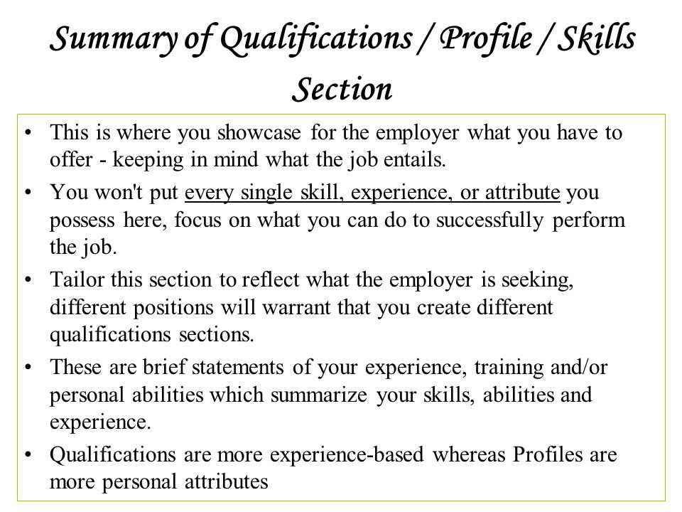 transferable skills examples