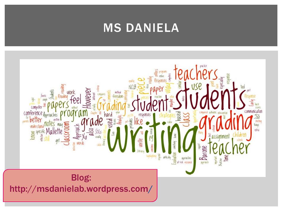 MS DANIELA Blog: