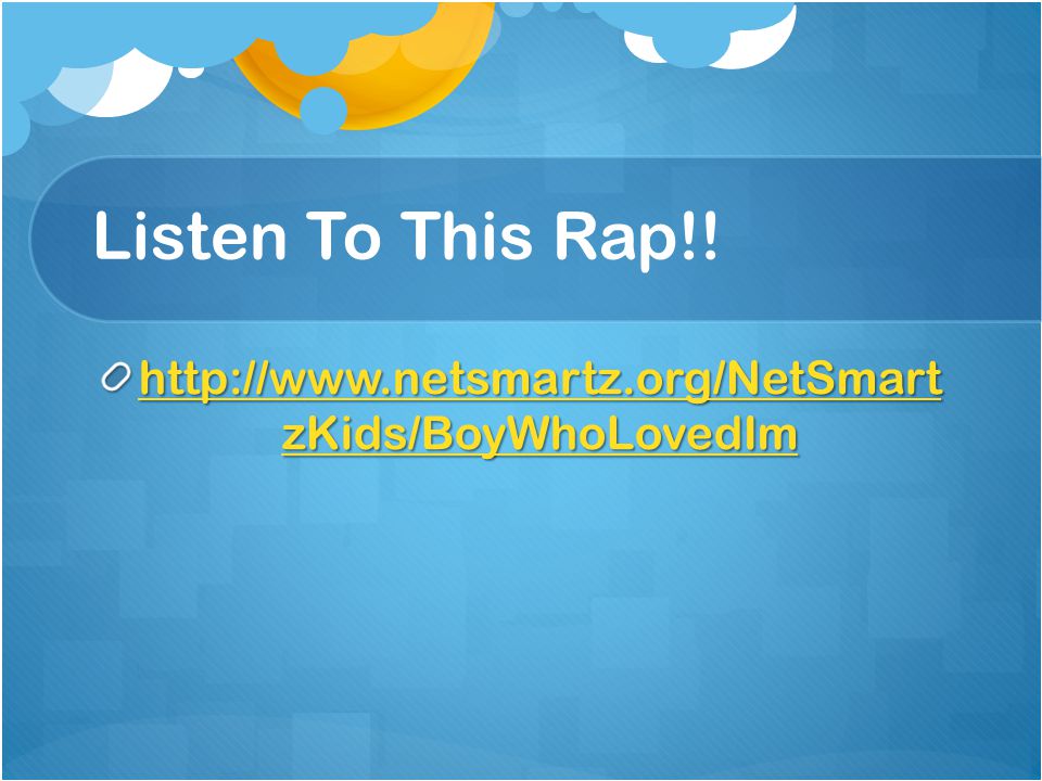 Listen To This Rap!.