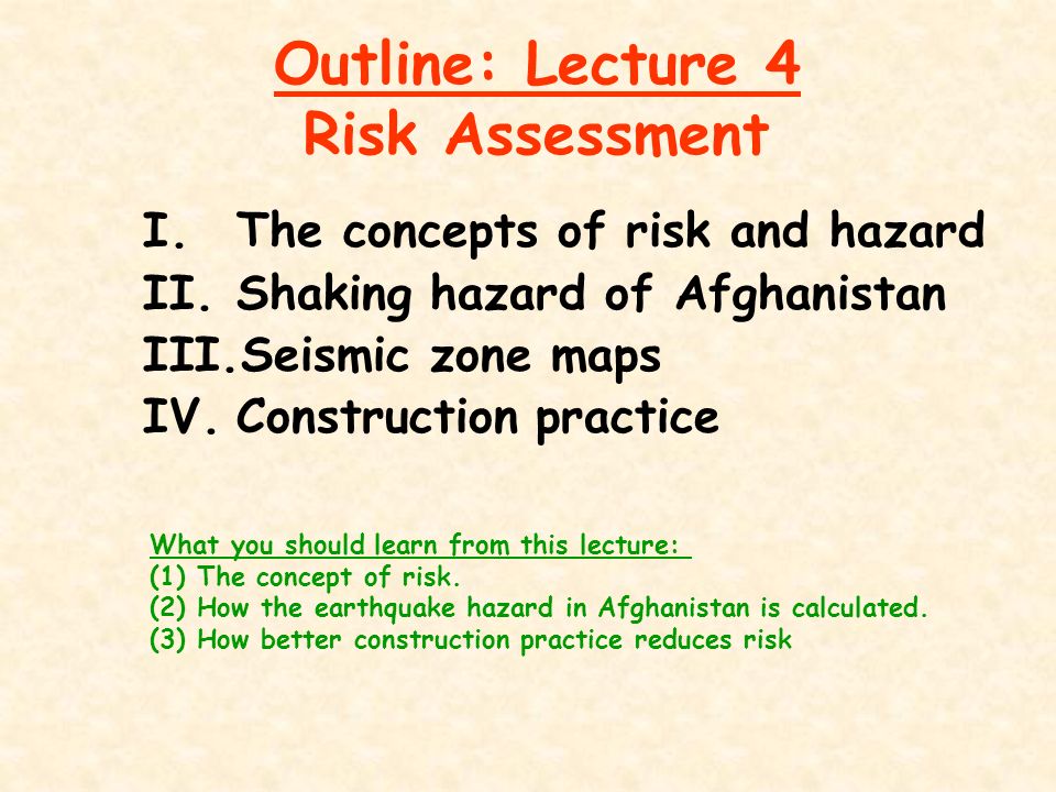 hazard and outline What is a hazard what are examples of a hazard what is risk. hazard and outline What is a hazard what are examples of a hazard what is risk.