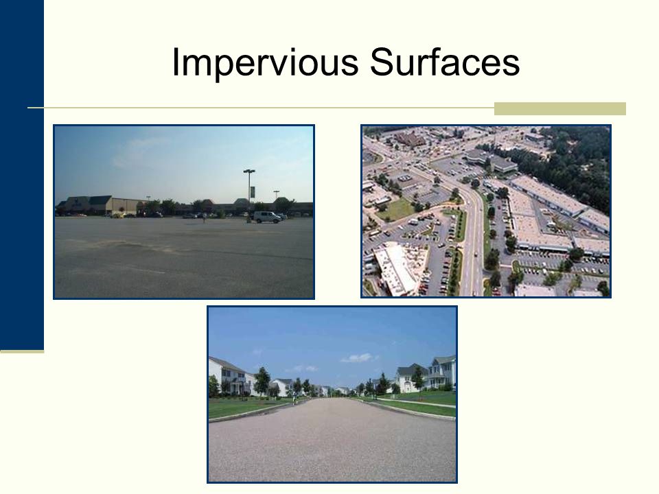 Impervious Surfaces