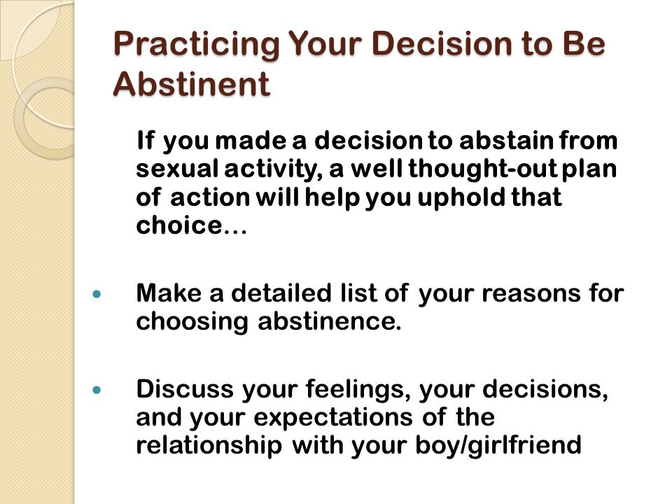 How To Stay Abstinent In A Relationship How To Stay Abstinent In A Relationship