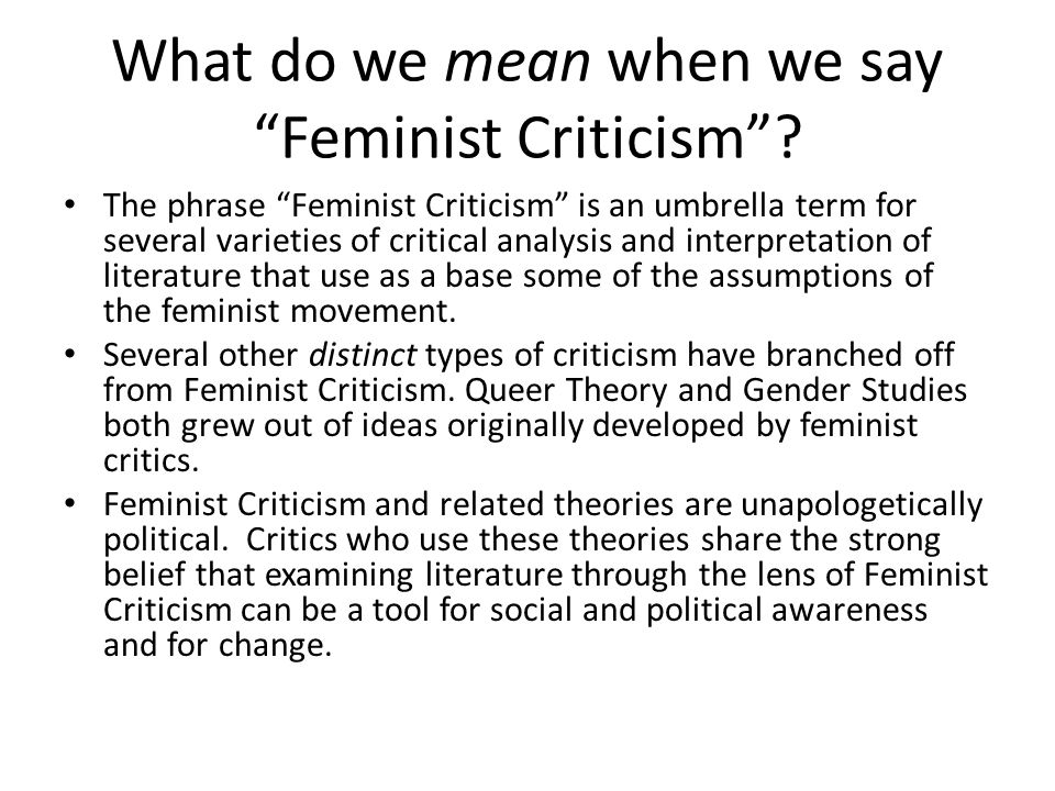 How To Write A Literary Criticism Essay