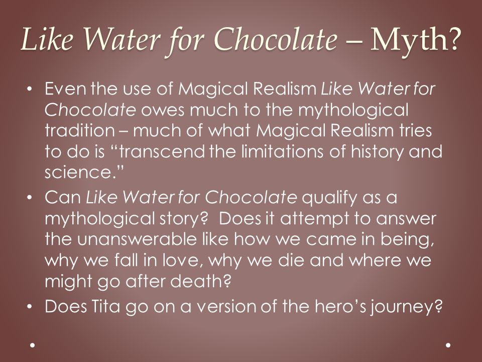 Essay On Myself In English Like Water For Chocolate Magical Realism Essays Essay Writing Thesis Statement also Essay Tips For High School Like Water For Chocolate Magical Realism Essay Mental Health Essay