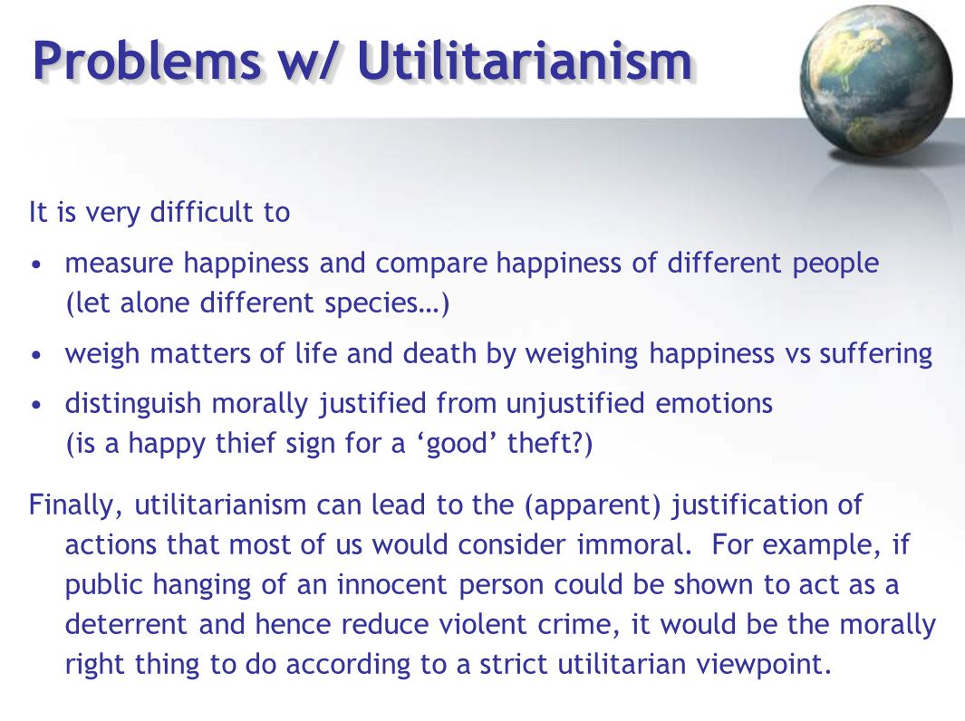 Utilitarianism And Other Essays