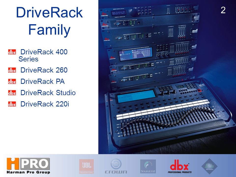 Download Dbx Driverack 260 Software