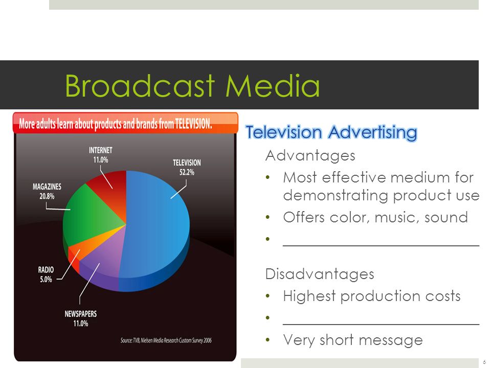 Broadcast Media 6