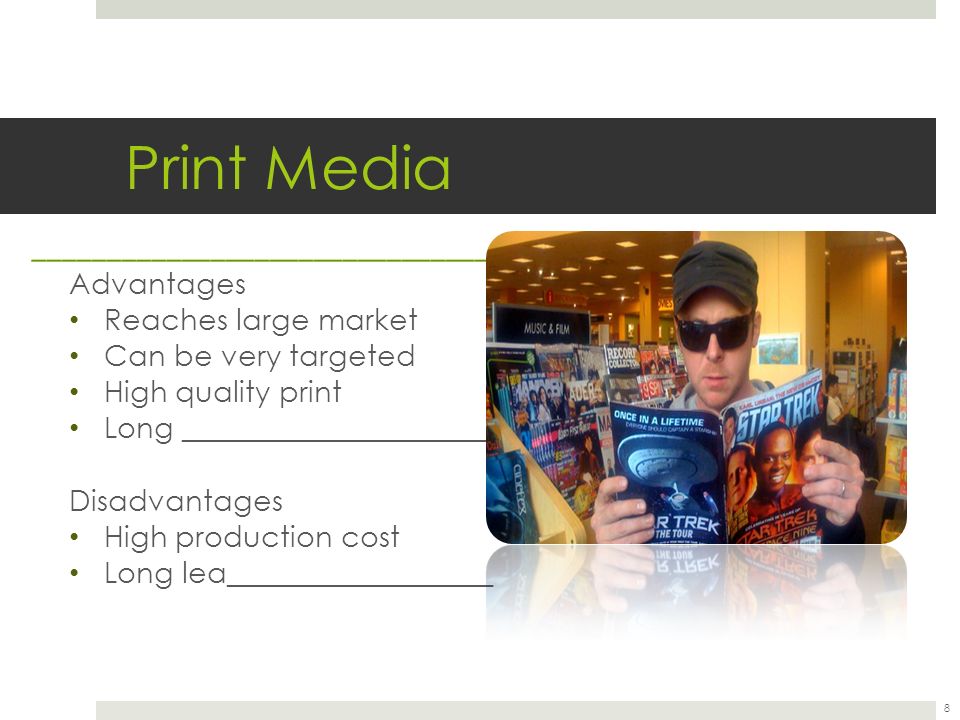 Print Media 8