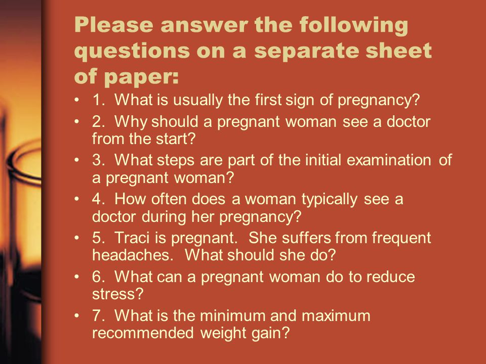 Please answer the following questions on a separate sheet of paper: 1.