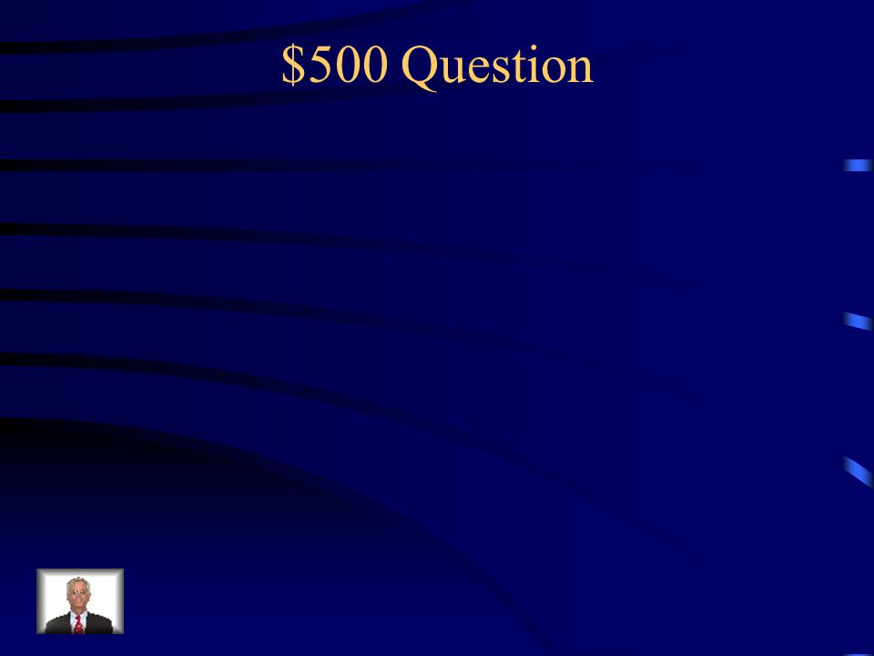 $500 Question